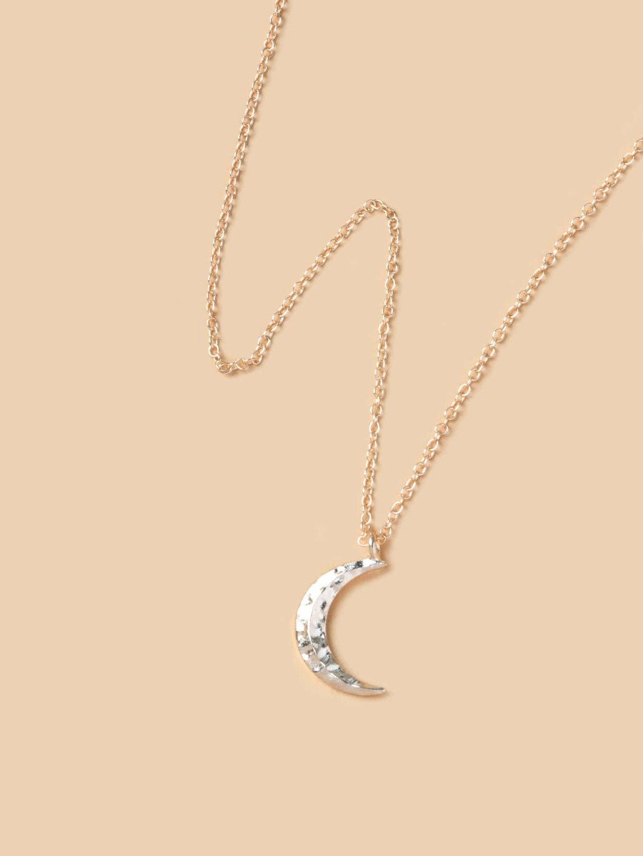 Moon Charm Necklace