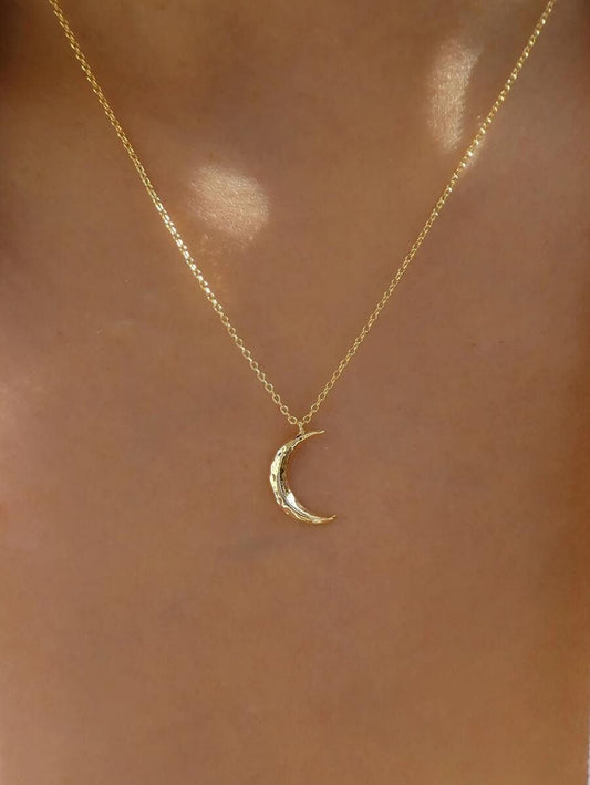 Moon Charm Necklace