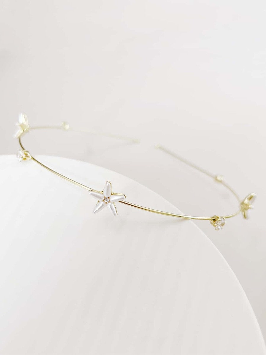 Rhinestone Star Headband