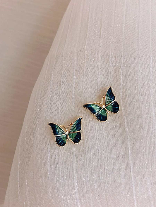 Butterfly Stud Earrings