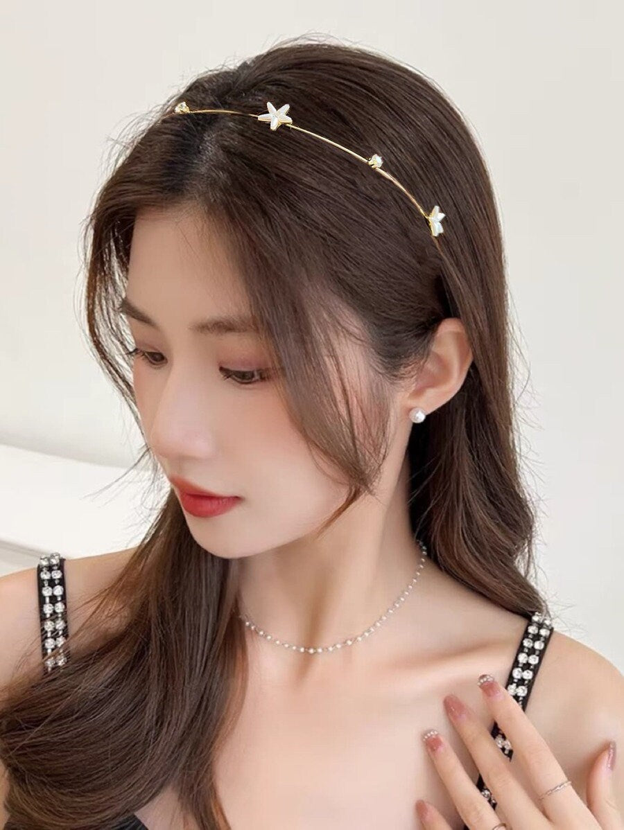 Rhinestone Star Headband