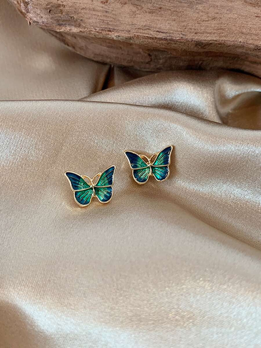 Butterfly Stud Earrings