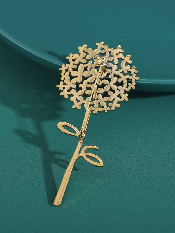 Flower Brooch