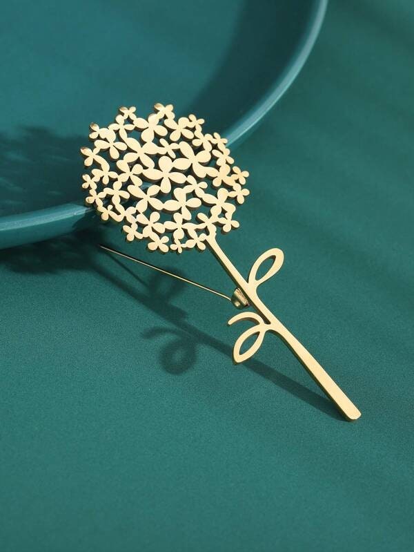 Flower Brooch