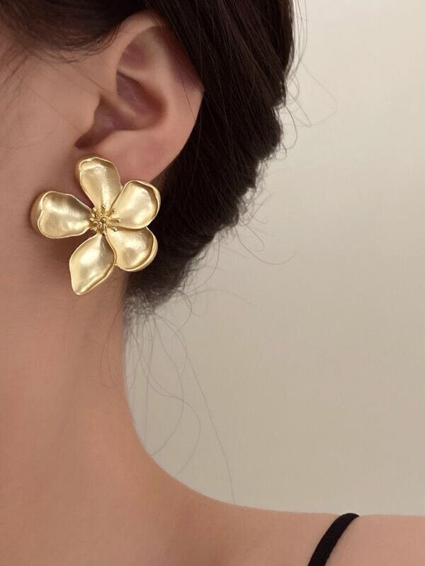 Flower Stud Earrings