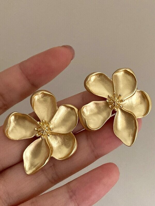 Flower Stud Earrings