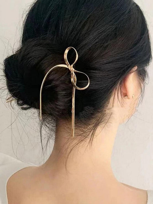 Bow Hair Pin