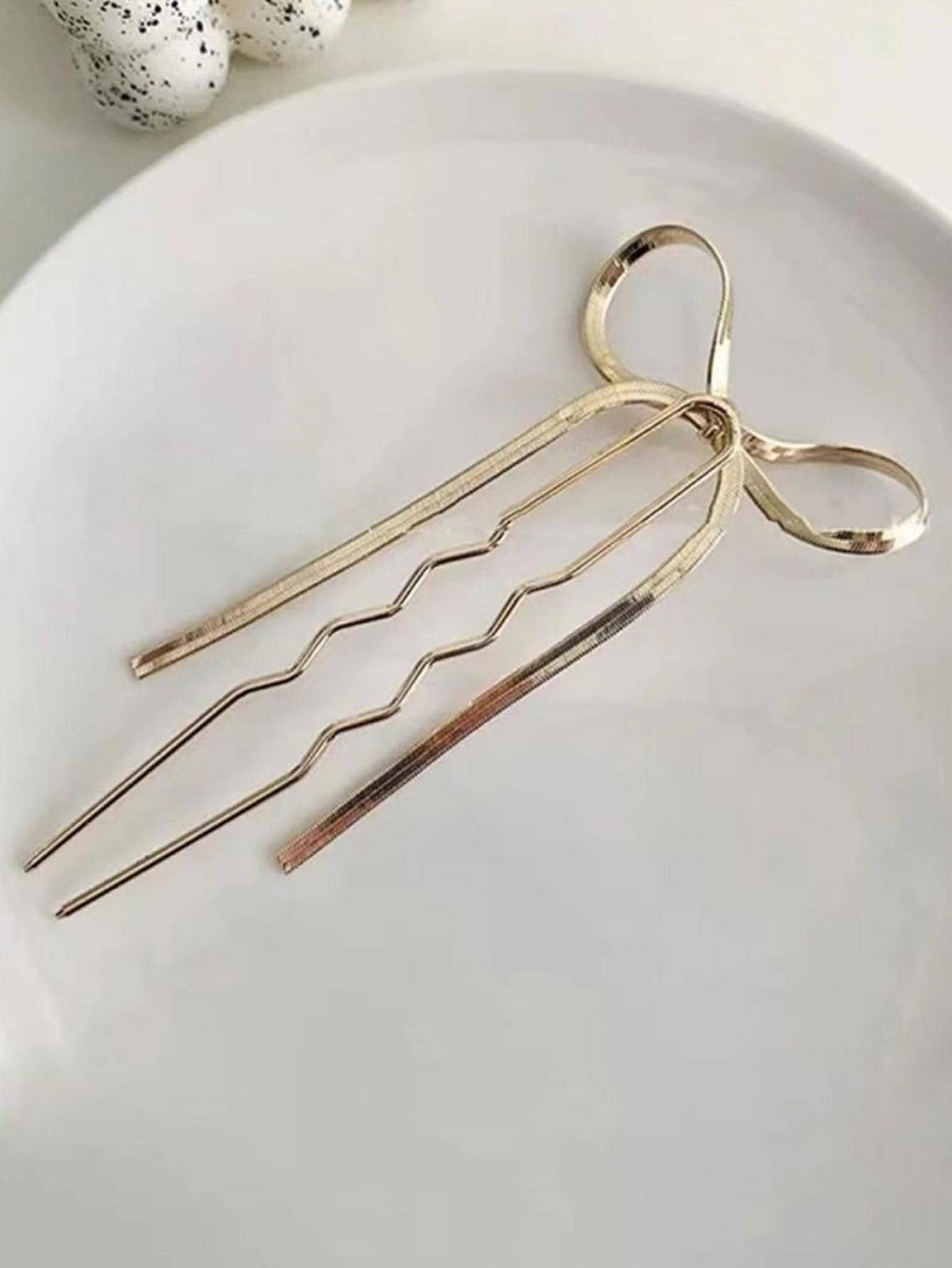 Bow Hair Pin