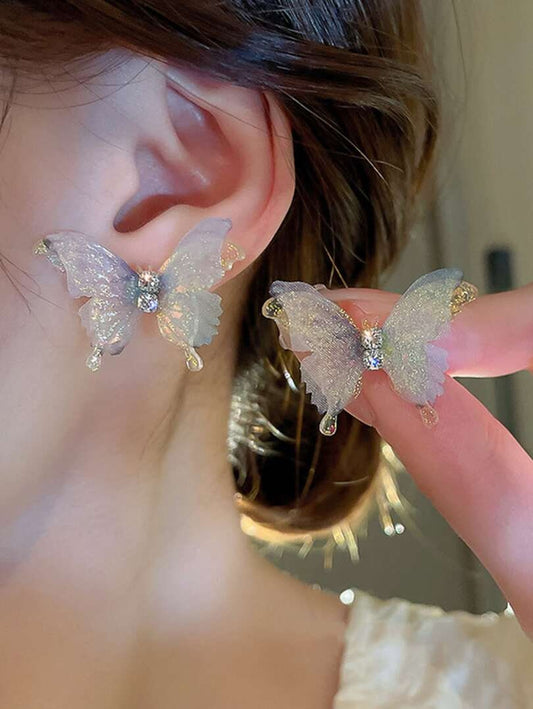 Butterfly Ear Studs