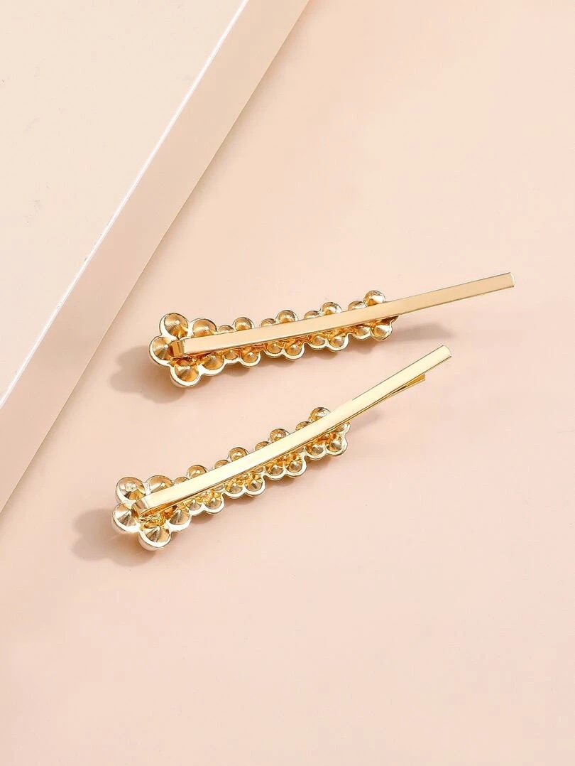 Faux Pearl Hair Pins